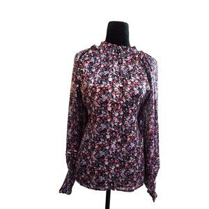 Buddy Love Floral Long Sleeve Blouse Size S cottagecore boeheim